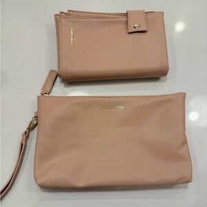 Fawn Design Changing Clutch - pink